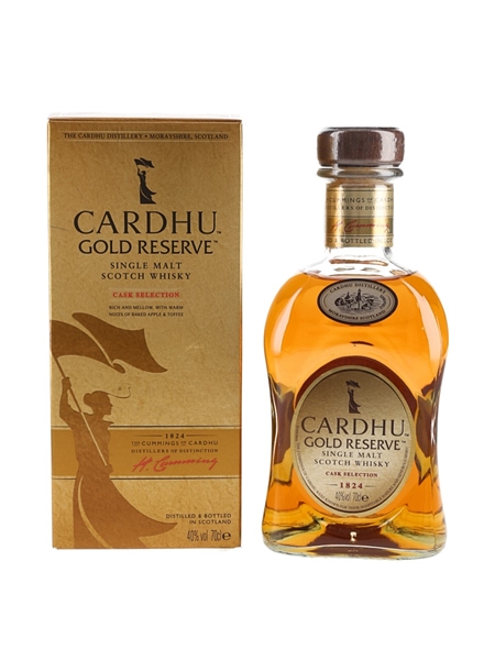 Cardhu Gold Reserve Cask Selection 70cl / 40%