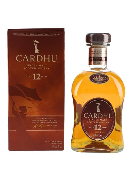 Cardhu 12 Year Old  100cl / 40%