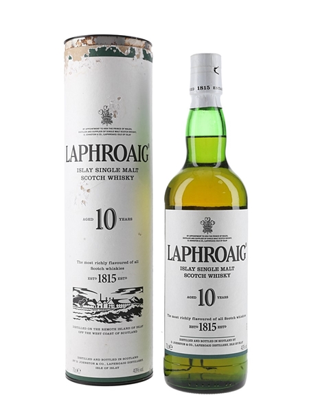 Laphroaig 10 Year Old  70cl / 40%