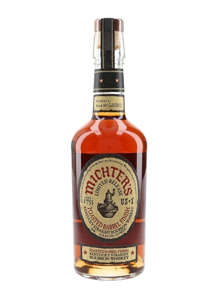 Michter's US*1 Toasted Barrel Finish Bourbon Bottled 2022 75cl / 45.7%