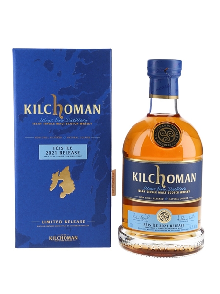 Kilchoman Feis Ile 2021 100% Islay 70cl / 56.3%