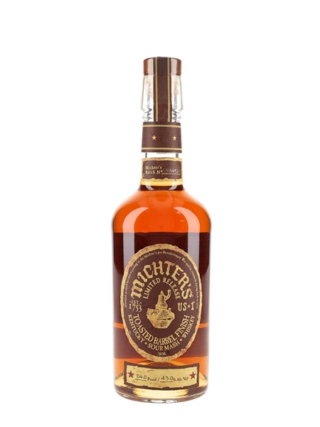 Michter's US*1 Toasted Barrel Finish Sour Mash Bottled 2019 70cl / 43%