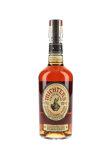 Michter's US*1 Toasted Barrel Finish Bourbon Bottled 2022 - Speciality Brands 75cl / 45.7%