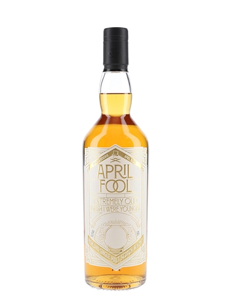 April Fool 5 Year Old Highland Single Malt Second Release The Whisky Exchange 2022 70cl / 53.2%