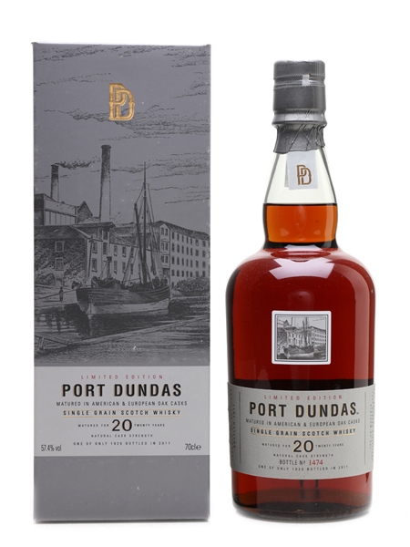 Port Dundas 20 Year Old Bottled 2011 70cl / 57.4%