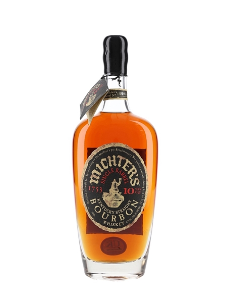 Michter's 10 Year Old Single Barrel Bottled 2018 70cl / 47.2%