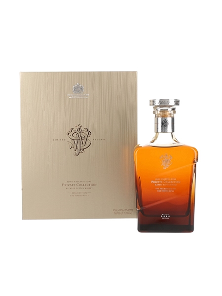 John Walker & Sons Private Collection 2016 Edition 70cl / 43%