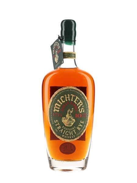 Michter's 10 Year Old Single Barrel Straight Rye Bottled 2018 70cl / 46.4%