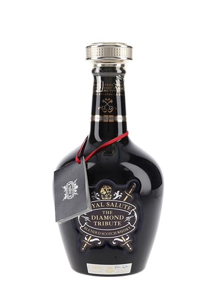 Royal Salute Diamond Tribute Bottled 2014 70cl / 40%