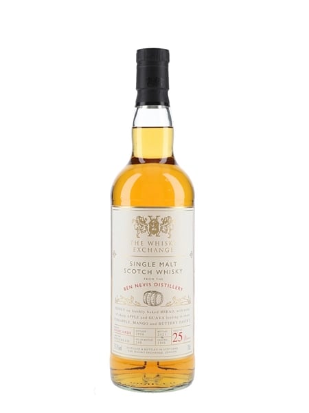 Ben Nevis 1996 25 Year Old Bottled 2021 - The Whisky Exchange 70cl / 51.1%