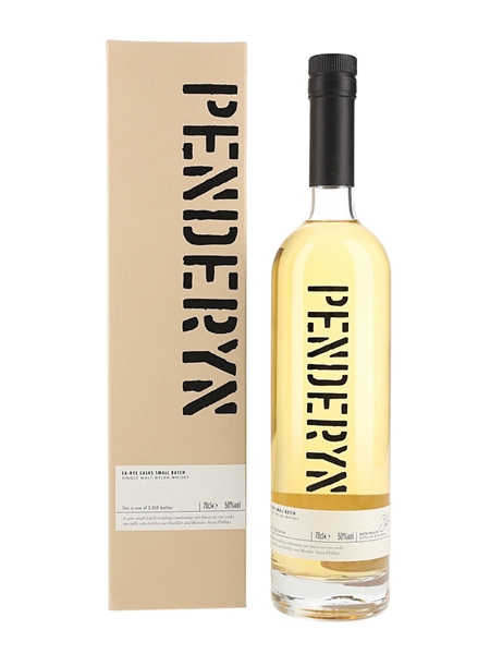 Penderyn Ex-Rye Casks Small Batch 70cl / 50%