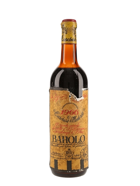 1966 Barolo Riserva Marchese Villadoria 72cl / 13.5%