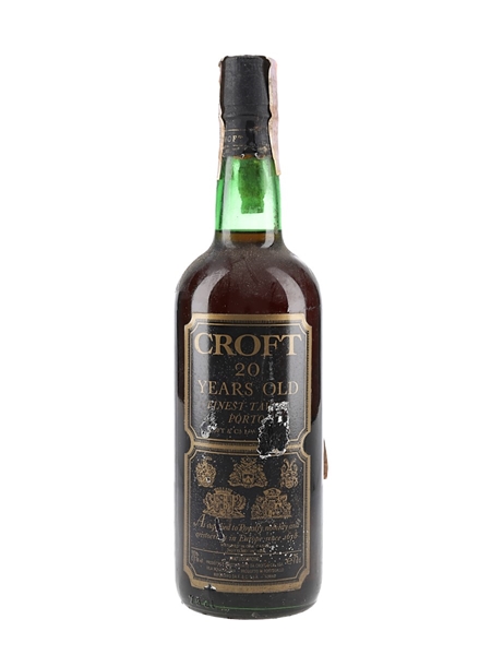 Croft Tawny Port 20 Year Old  75cl / 20%