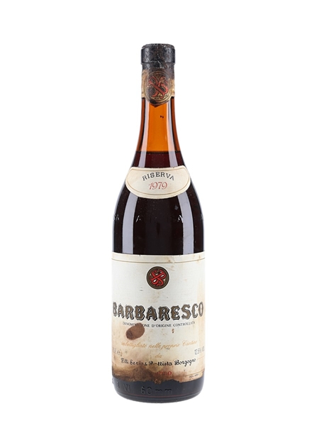 1979 Barbaresco Riserva Serio & Battista Borgogno 75cl / 12.5%