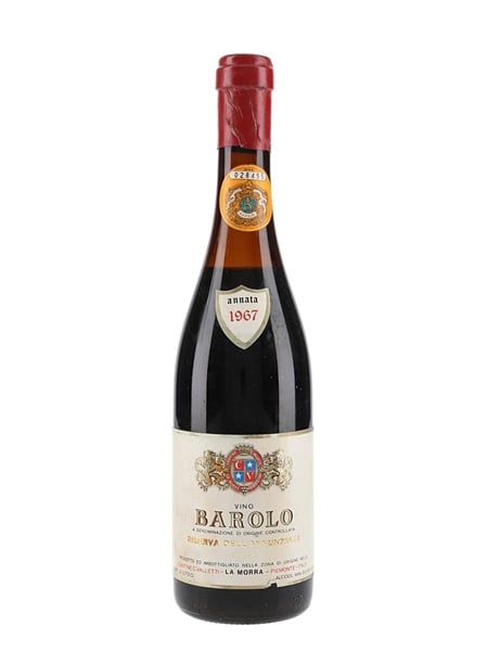 1967 Barolo Riserva Dell'Annunziata Cantine C.Valletti 72cl / 13.5%