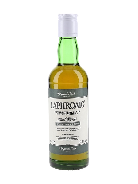 Laphroaig 10 Year Old Original Cask Strength Bottled 2000s 35cl / 57.3%