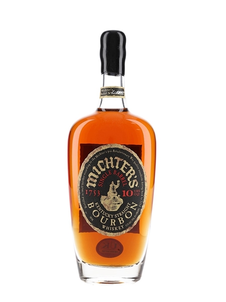 Michter's 10 Year Old Single Barrel Bottled 2018 70cl / 47.2%