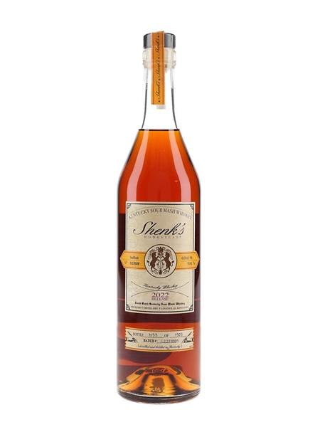 Michter's Shenk's Homestead Sour Mash Whiskey 2022 Release - Batch L22F1885 70cl / 45.6%