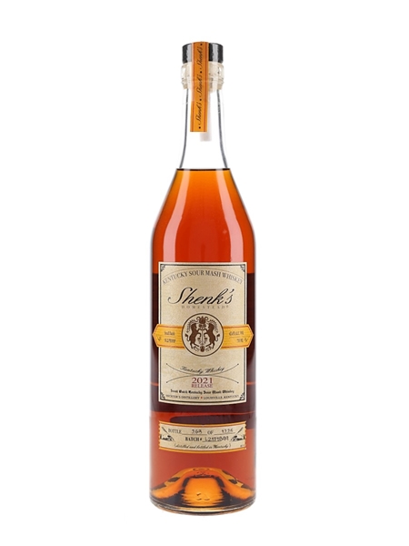 Michter's Shenk's Homestead Sour Mash Whiskey 2021 Release - Batch L21F1899 70cl / 45.6%