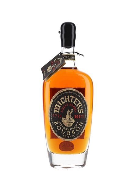 Michter's 10 Year Old Single Barrel Bottled 2021 70cl / 47.2%