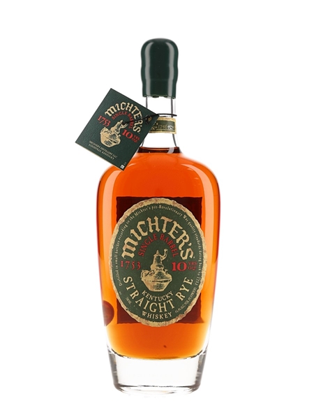 Michter's 10 Year Old Single Barrel Straight Rye Bottled 2021 70cl / 46.4%