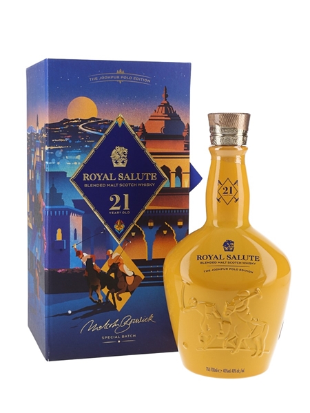 Royal Salute 21 Year Old Jodhpur Polo Edition Bottled 2023 70cl / 40%
