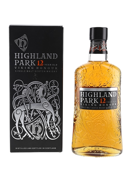 Highland Park 12 Year Old Viking Honour 70cl / 40%