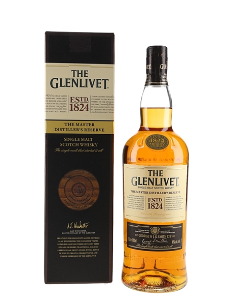 Glenlivet The Master Distiller's Reserve  100cl / 40%