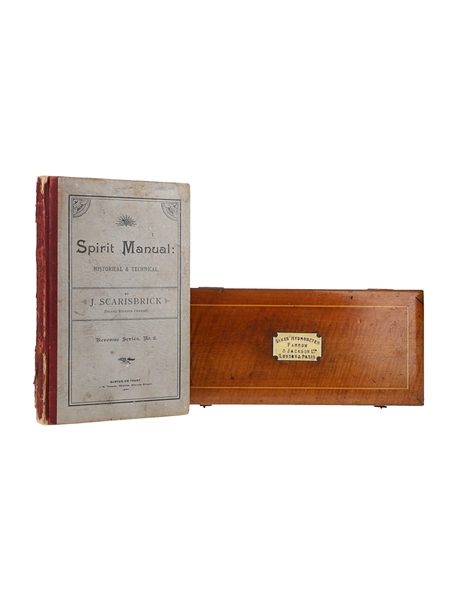 Sikes's Hydrometer Late 19th Century & Hydrometry And Spirit Manual Book  Memorabilia