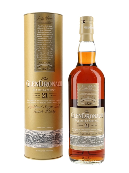 Glendronach 21 Year Old Parliament Bottled 2023 70cl / 48%