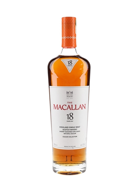 Macallan 18 Year Old Colour Collection 70cl / 43%