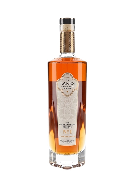 The Lakes Distillery Whiskymaker's No.1 Bottled 2019 70cl / 60.6%