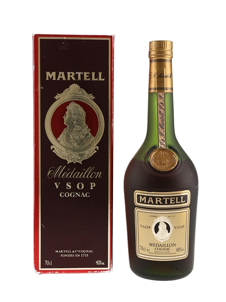 Martell Medaillon VSOP Bottled 1990s 70cl / 40%
