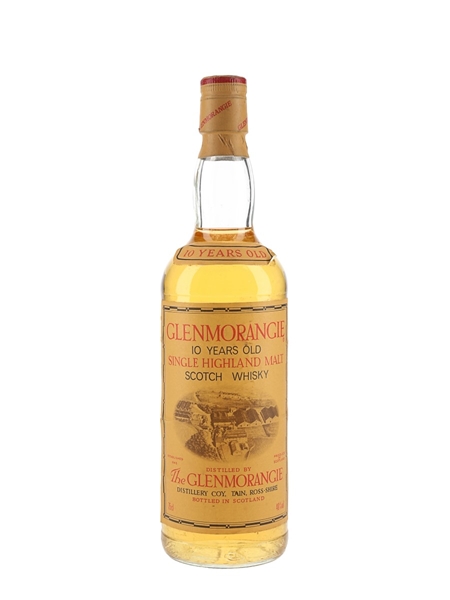Glenmorangie 10 Year Old Bottled 1980s 75cl / 40%