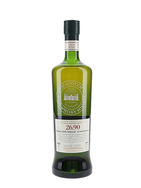 Clynelish 1984 27 Year Old SMWS 26.90 Elegant, Subtle, Balanced - In Total Harmony 70cl / 55.1%