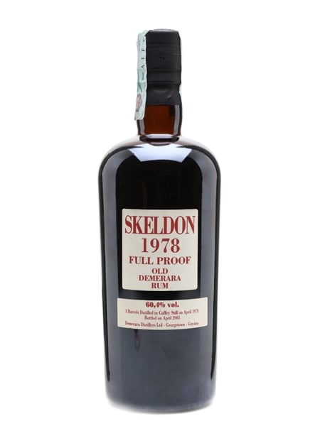 Skeldon 1978 Full Proof 27 Year Old - Velier 70cl / 60.4%