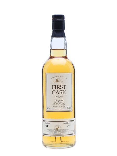 Strathmill 1974 26 Years Old First Cask 70cl