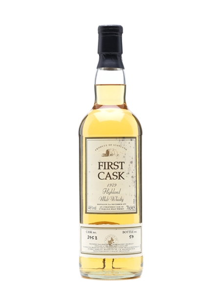 Glen Albyn 1979 27 Years Old First Cask / 70cl