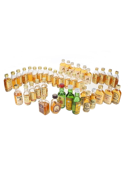 Assorted Blended Scotch Whisky  40 x 3cl-5cl