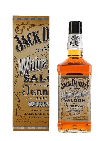 Jack Daniel's White Rabbit Saloon 120th Anniversary  70cl / 43%