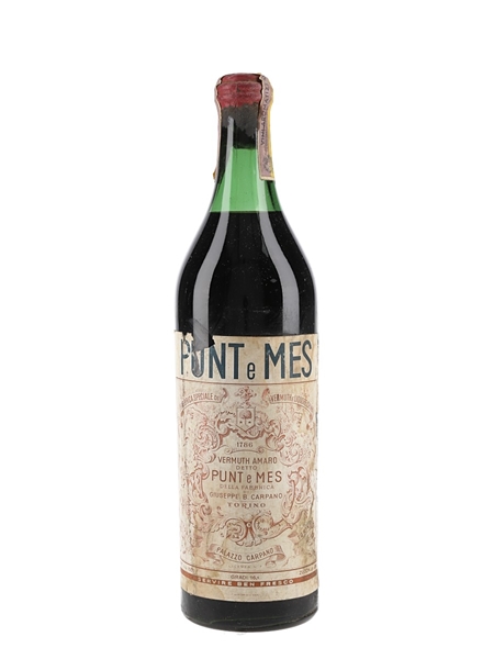 Carpano Punt E Mes Bottled 1940s 100cl / 16.5%