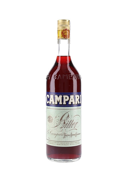 Campari Bitter Bottled 1970s - Spain 100cl / 25%