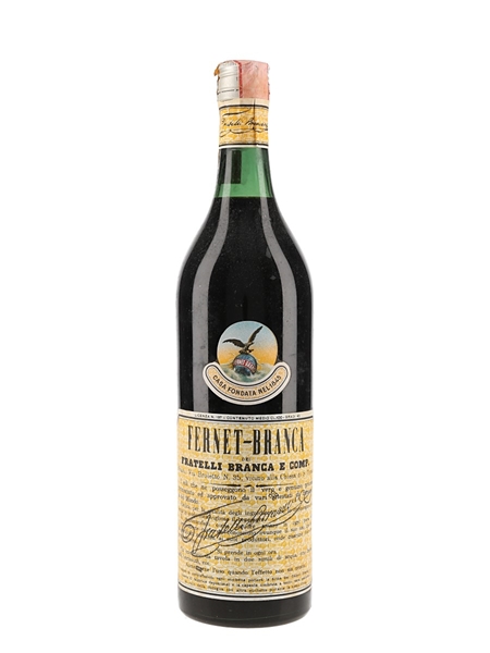 Fernet Branca Bottled 1970s 100cl / 45%