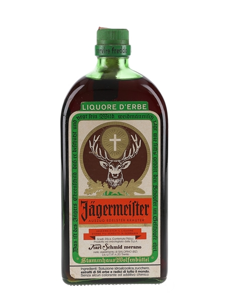 Jagermeister Bottled 1970s 75cl / 35%