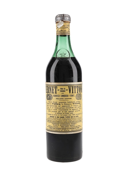 Fernet Vittone Bottled 1950s 100cl / 40%
