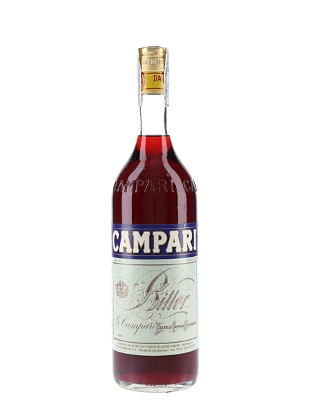 Campari Bitter Bottled 1970s - Spain 100cl / 25%