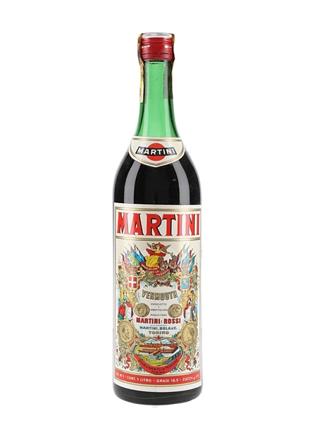 Martini Rosso Vermouth Bottled 1960s 100cl / 16.5%