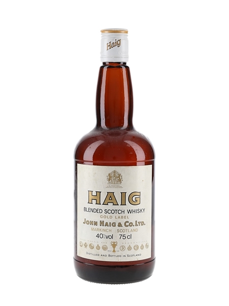 Haig Gold Label Bottled 1980s 75cl / 40%
