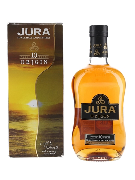 Jura Origin 10 Year Old Old Presentation 70cl / 40%