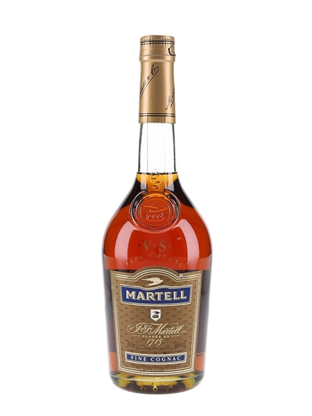 Martell 3 Star VS Bottled 1990s 70cl / 40%